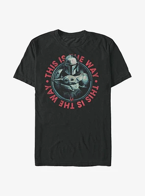 Star Wars The Mandalorian Child Duo T-Shirt