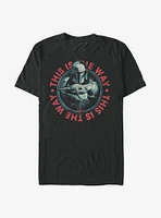 Star Wars The Mandalorian Child Duo T-Shirt