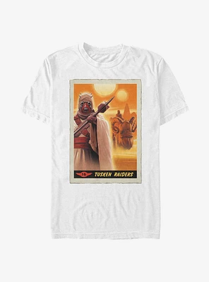 Star Wars The Mandalorian Tusken Raiders Poster T-Shirt