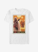 Star Wars The Mandalorian Tusken Raiders Poster T-Shirt