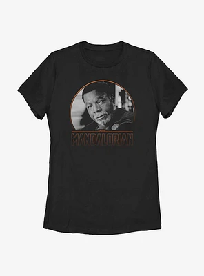 Star Wars The Mandalorian Greef Up Close Womens T-Shirt