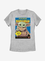 Star Wars The Mandalorian Child Stronger Poster Womens T-Shirt