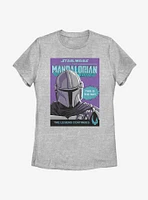 Star Wars The Mandalorian Legend Continues Poster Womens T-Shirt