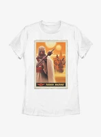 Star Wars The Mandalorian Tusken Raiders Poster Womens T-Shirt