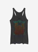 Star Wars The Mandalorian Child Nevermind Me Womens Tank Top