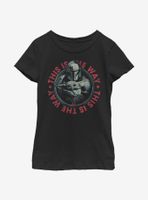 Star Wars The Mandalorian Child Duo Youth Girls T-Shirt