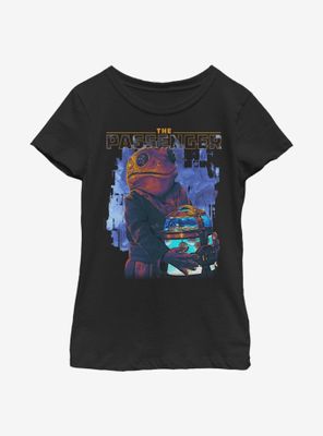 Star Wars The Mandalorian Mandomon Egg Babies Youth Girls T-Shirt