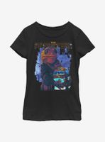 Star Wars The Mandalorian Mandomon Egg Babies Youth Girls T-Shirt