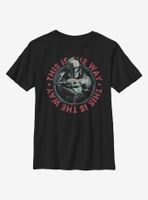 Star Wars The Mandalorian Child Duo Youth T-Shirt