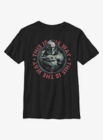 Star Wars The Mandalorian Child Duo Youth T-Shirt