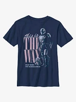 Star Wars The Mandalorian Mandomon Duel Youth T-Shirt