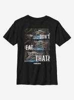 Star Wars The Mandalorian Mandomon Child Don't Eat That Youth T-Shirt