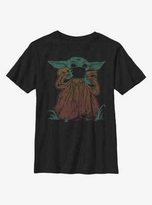 Star Wars The Mandalorian Child Nevermind Me Youth T-Shirt