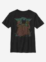 Star Wars The Mandalorian Child Nevermind Me Youth T-Shirt