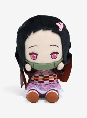 Demon Slayer: Kimetsu no Yaiba Nezuko Kamado Sitting 8 Inch Plush