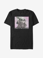 Star Wars The Mandalorian Child Cute Side Reach T-Shirt