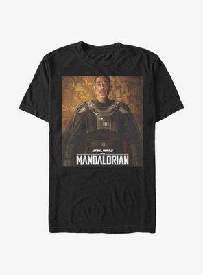 Star Wars The Mandalorian Gideon Poster T-Shirt