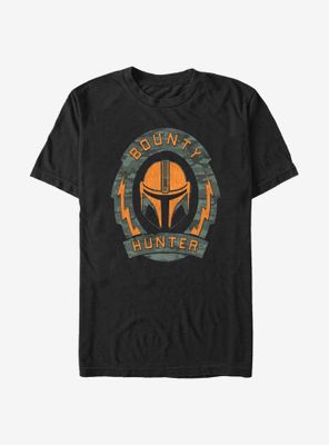 Star Wars The Mandalorian Bounty Hunter Guild Badge T-Shirt