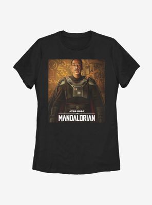 Star Wars The Mandalorian Gideon Poster Womens T-Shirt