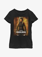 Star Wars The Mandalorian Ahsoka Poster Youth Girls T-Shirt