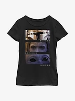 Star Wars The Mandalorian Child Ahsoka Eyes Youth Girls T-Shirt