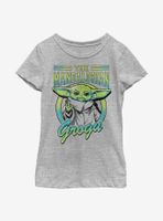 Star Wars The Mandalorian Child Collegiate Poster Youth Girls T-Shirt