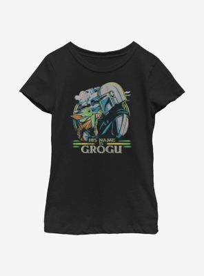 Star Wars The Mandalorian Child Hello There Youth Girls T-Shirt