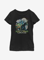 Star Wars The Mandalorian Child Hello There Youth Girls T-Shirt