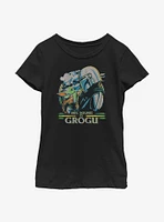 Star Wars The Mandalorian Child Hello There Youth Girls T-Shirt