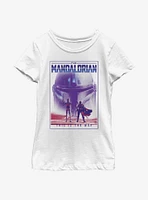 Star Wars The Mandalorian Hype Twins Youth Girls T-Shirt