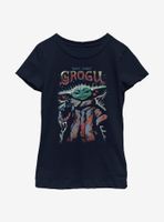 Star Wars The Mandalorian Child Magic Hands Youth Girls T-Shirt