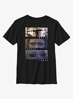 Star Wars The Mandalorian Child Ahsoka Eyes Youth T-Shirt