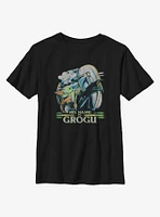 Star Wars The Mandalorian Child Hello There Youth T-Shirt