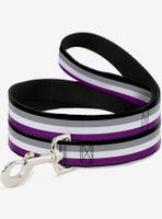 Asexual Flag Dog Leash