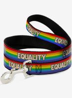 Equality Stripe Dog Leash