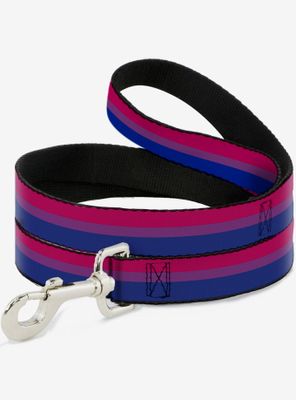 Bisexual Flag Dog Leash