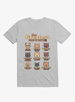 Greatest Bears Daddy Ice Grey T-Shirt