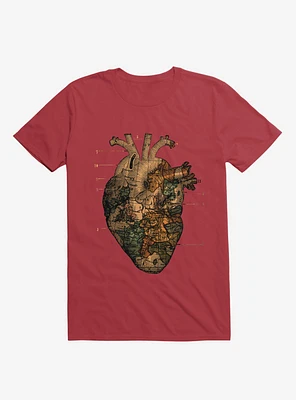 I'll Find You Heart World Map T-Shirt