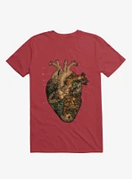 I'll Find You Heart World Map T-Shirt