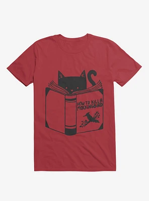 How To Kill A Mockingbird Cat T-Shirt