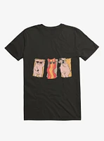 Sunscreen Pigs And Bacon T-Shirt