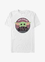 Star Wars The Mandalorian Child Big Eyes T-Shirt