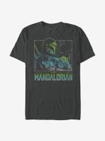 Star Wars The Mandalorian Child Chill T-Shirt