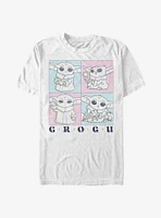 Star Wars The Mandalorian Child Cute Box T-Shirt
