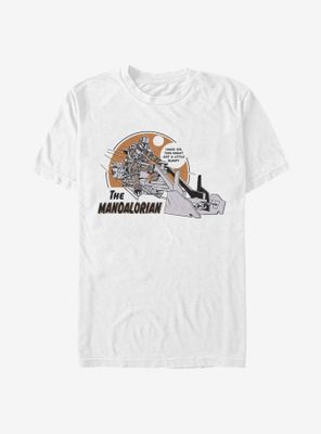 Star Wars The Mandalorian Speeder T-Shirt