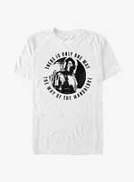 Star Wars The Mandalorian Mandomon Down T-Shirt