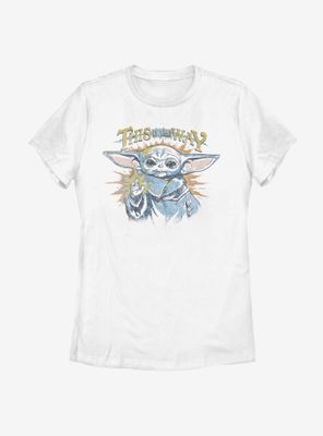 Star Wars The Mandalorian Child Way Spark Womens T-Shirt