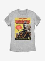 Star Wars The Mandalorian Child Hang On Poster Womens T-Shirt
