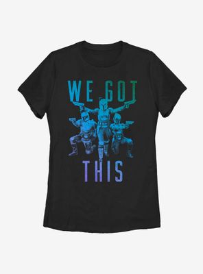 Star Wars The Mandalorian Water We Got This Womens T-Shirt