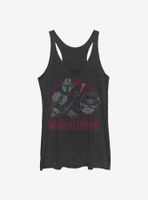 Star Wars The Mandalorian Child Duo Color Pop Womens Tank Top